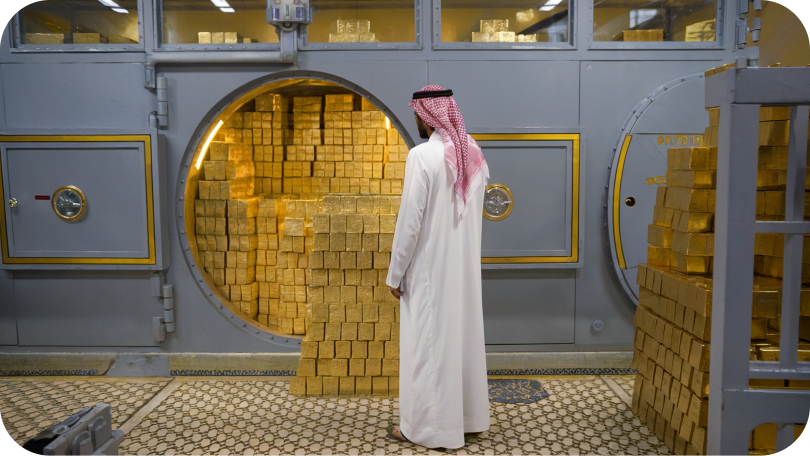 Arab Man Stand Inside A Grey Vault Looki N9V J Ajrkkdtaz0Zqux0A Nl8Jvjjdsq Tej6Vfdnihw